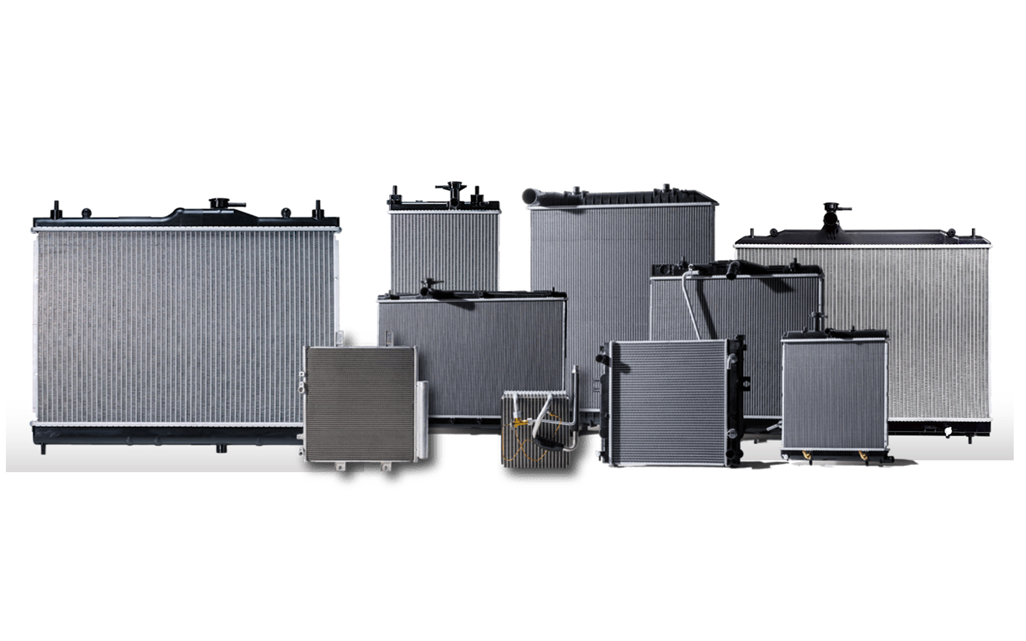 Aluminum Radiator and Intercooler System Image